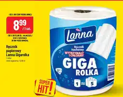 Polomarket Ręcznik papierowy Lanna Gigarolka oferta
