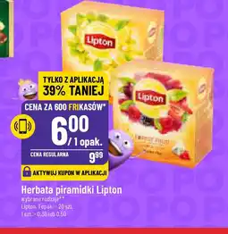Polomarket Herbata piramidki Lipton oferta