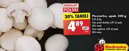 Biedronka Pieczarki oferta