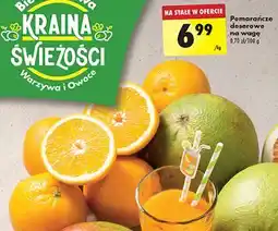 Biedronka Pomarańcze deserowe oferta
