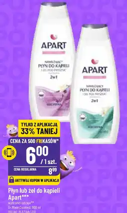 Polomarket Płyn lub żel do kąpieli Apart oferta