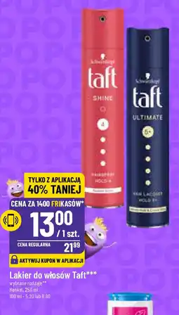 Lakier do włosów Taft