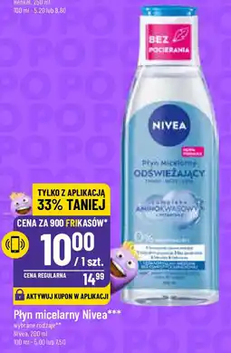 Polomarket Płyn micelarny Nivea oferta