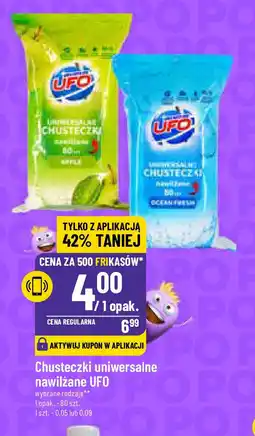 Polomarket Chusteczki uniwersalne nawilżane UFO oferta