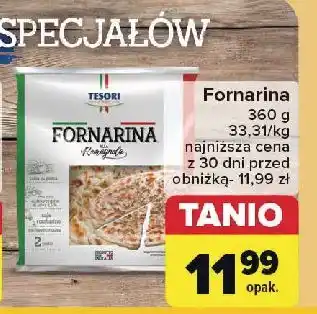 Carrefour Fornarina Tesori D'italia oferta