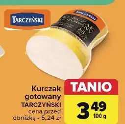 Carrefour Kurczak gotowany Tarczyński oferta