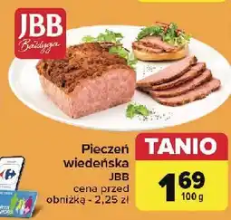 Carrefour Pieczeń wiedeńska Jbb Bałdyga oferta