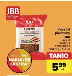 Carrefour Pasztet pieczony Jbb Bałdyga oferta
