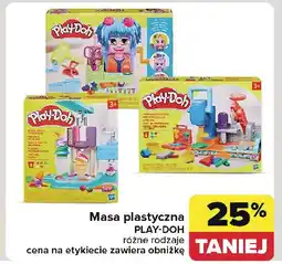 Carrefour Ciastolina salon fryzjerski Play-Doh oferta