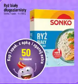 Polomarket Ryż biały długooziarnisty 4 x 100 g oferta