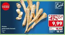 Kaufland Pietruszka korzeń oferta