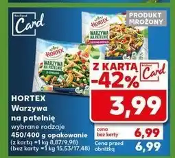 Kaufland Warzywa na patelnię z przyprawą włoską Hortex oferta