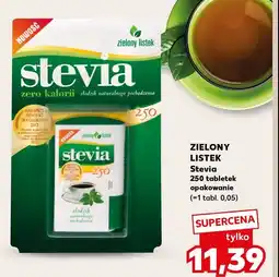 Kaufland Słodzik w tabletkach Stevia oferta