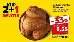 Kaufland Bułka grahamka oferta