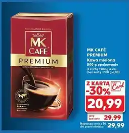 Kaufland Kawa Mk cafe premium oferta