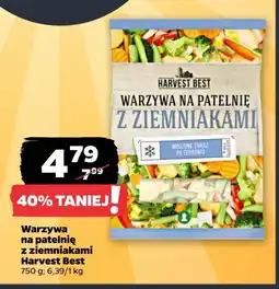 Netto Warzywa na patelnię z ziemniakami Harvest best oferta