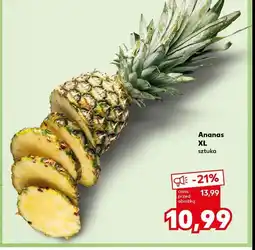 Kaufland Ananas xl oferta
