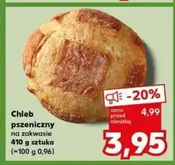 Kaufland Chleb pszeniczny z zakwasem oferta