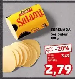 Kaufland Ser salami Serenada salami oferta