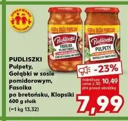 Kaufland Pulpety w sosie pomidorowym Pudliszki oferta