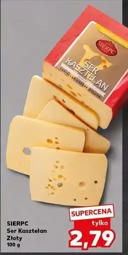 Kaufland Ser kasztelan złoty Sierpc oferta