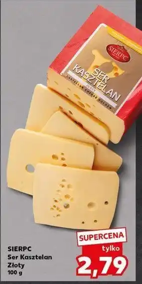 Kaufland Ser kasztelan złoty Sierpc oferta