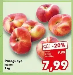Brzoskwinie paraguayo