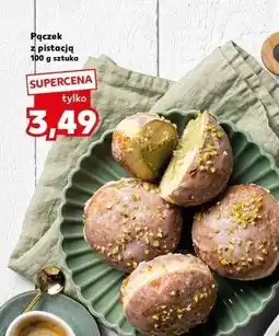 Kaufland Pączek z pistacją oferta