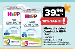 Netto Mleko 3 Hipp junior combiotik oferta