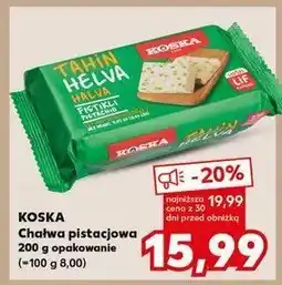 Chałwa pistacjowa Koska