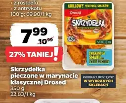 Netto Skrzydełka z kurczaka w marynacie klasycznej Drosed oferta