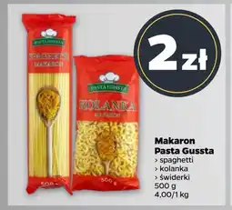 Netto Makaron spaghetti PASTA GUSSTA oferta