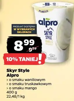 Netto Jogurt sojowy wanilia Alpro oferta