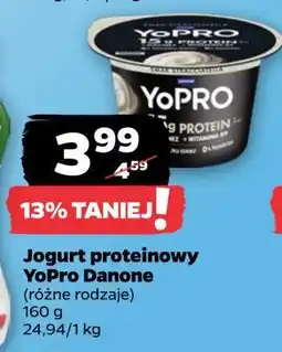 Netto Jogurt proteinowy wanilia Danone yopro oferta