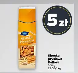 Słomki ptysiowe z cukrem Dellovi