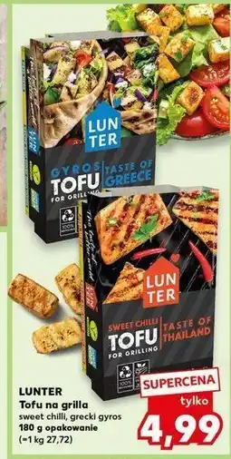 Tofu sweet chilli Lunter