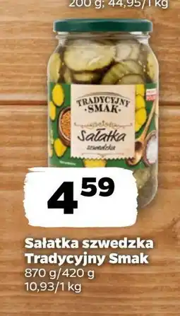 Netto Sałatka szwedzka Tradycyjny smak oferta