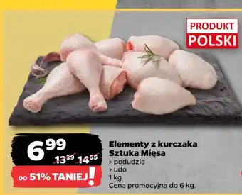 Netto Podudzie z kurczaka SZTUKA MIĘSA NETTO oferta