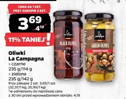 Netto Oliwki czarne La campagna oferta