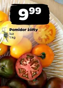 Netto Pomidory żółte oferta