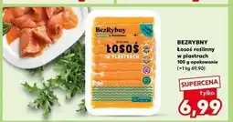Kaufland Łosoś w plastrach Bezrybny oferta