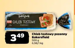 Netto Chleb tostowy pszenny Bakersfield oferta