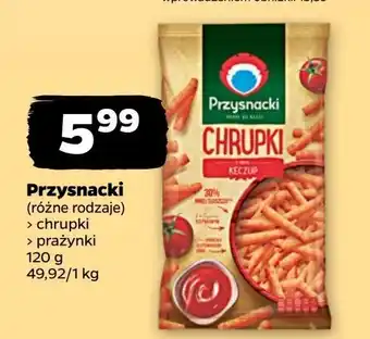 Netto Chrupki ketchupowe Przysnacki oferta