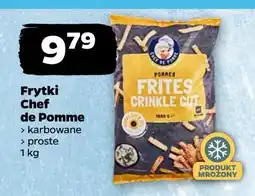 Netto Frytki proste Chef pomme oferta