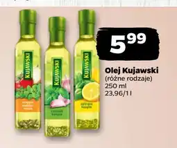 Netto Olej oregano pomidor cebula Kujawski ze smakiem Kujawski kruszwica oferta