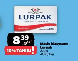 Netto Masło klasyczne Lurpak Lurpak arla foods oferta