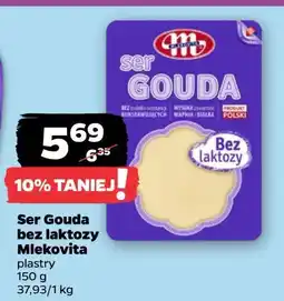 Netto Ser gouda bez laktozy Mlekovita oferta