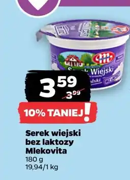 Netto Serek wiejski bez laktozy Mlekovita oferta