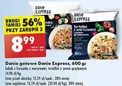 Biedronka Kebab z kurczaka warzywami Danie Express oferta