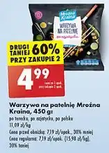 Biedronka Warzywa na patelnię po polsku Mroźna Kraina oferta